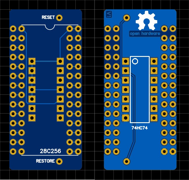 Adattatore multi kernal C64c