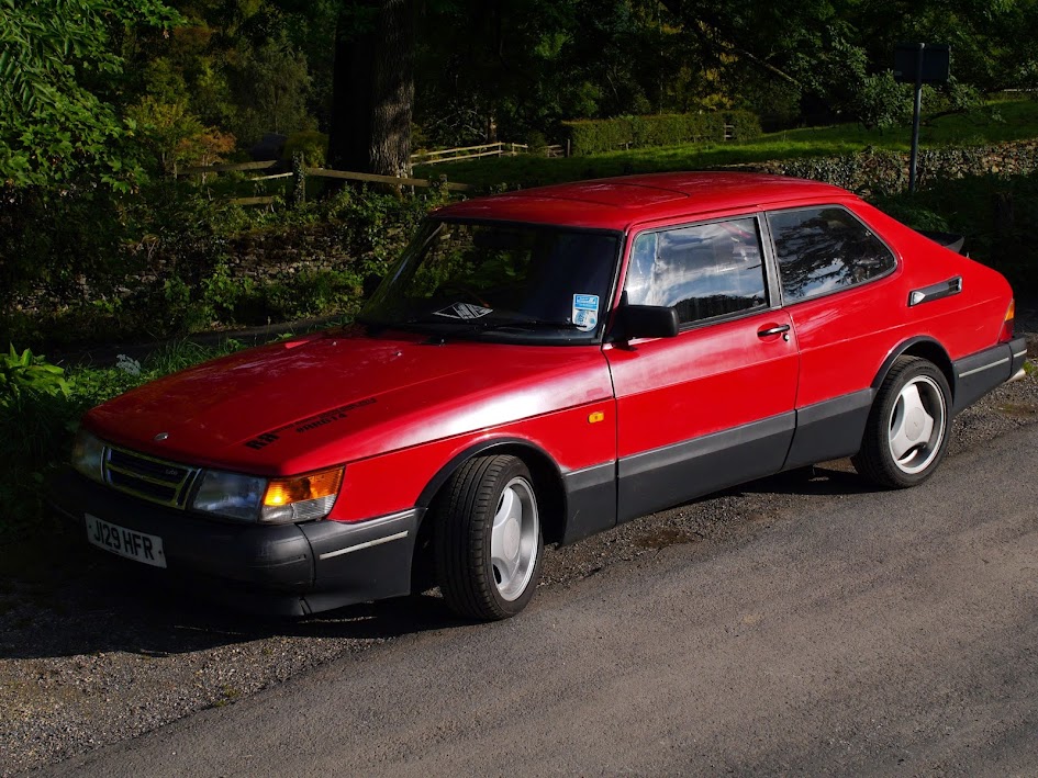 My red Saab 900 has been stolen – Gloucestershire – J129HFR ...