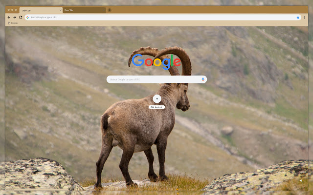 Alpine mountain goat chrome extension