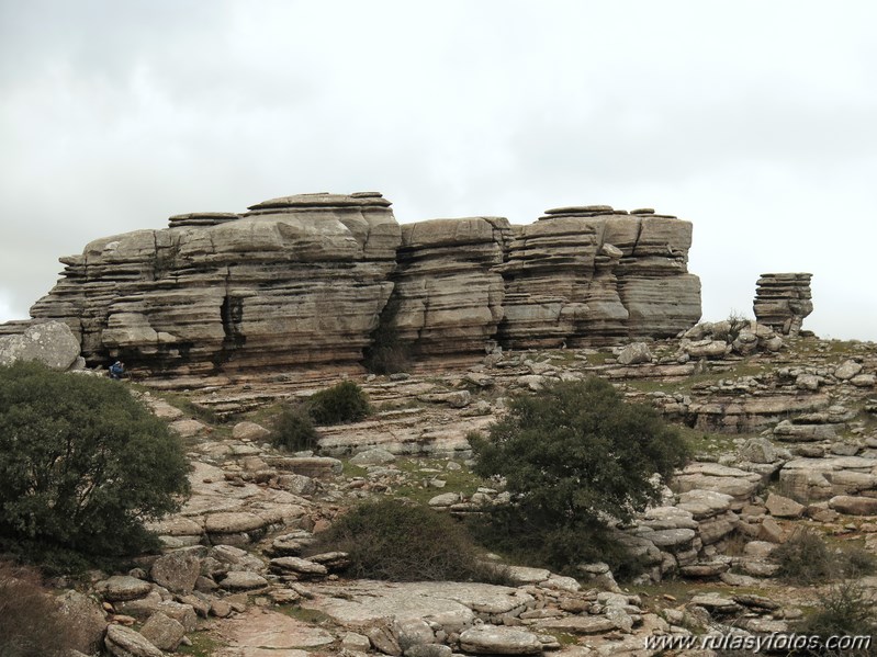 X Travesía del Jurásico (Torcal Bajo)