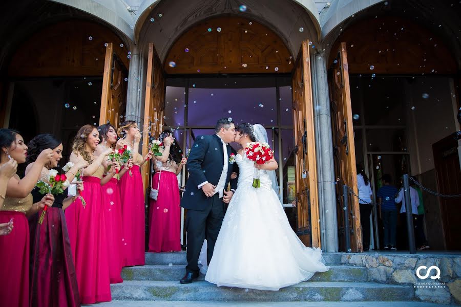 Fotografo di matrimoni Cristina Quintanar (cristyquintanar). Foto del 25 luglio 2019