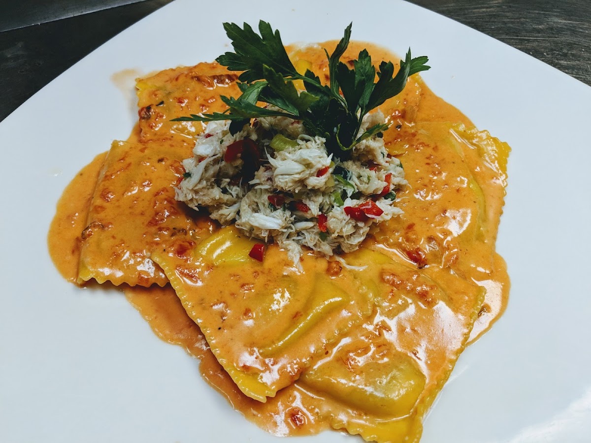 Gluten Free ravioli