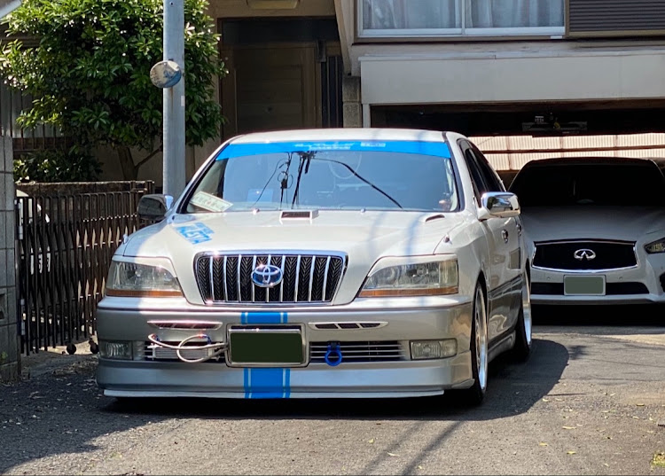クラウンマジェスタの自粛生活・コロナウイルスに負けるな・マジェスタ・洗車・GWに関するカスタム事例の投稿画像1枚目