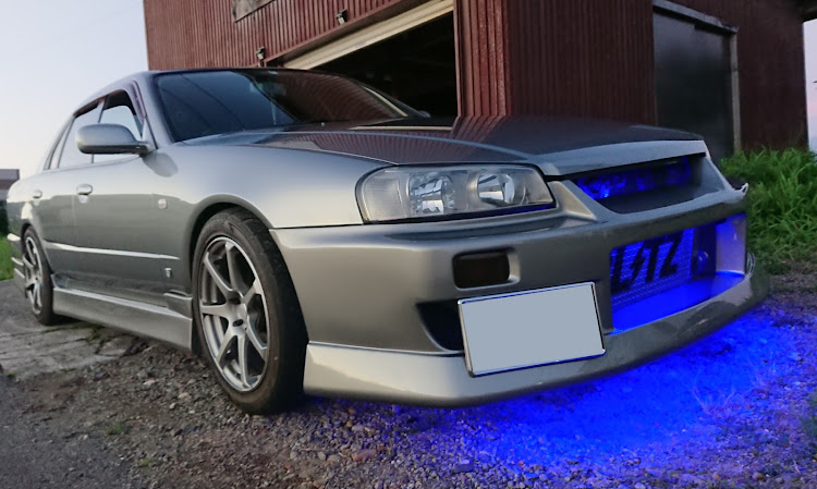 スカイラインの日産の日・節分の日・ER34・スカイラインに関するカスタム事例の投稿画像1枚目