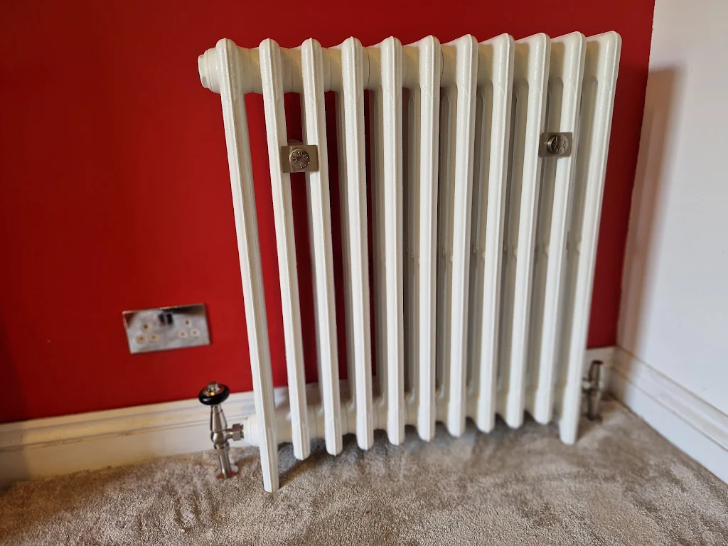 Album cover: Cast Iron radiators