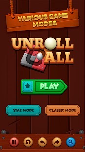 Unroll Ball 1.1 APK + Mod (Uang yang tidak terbatas) untuk android