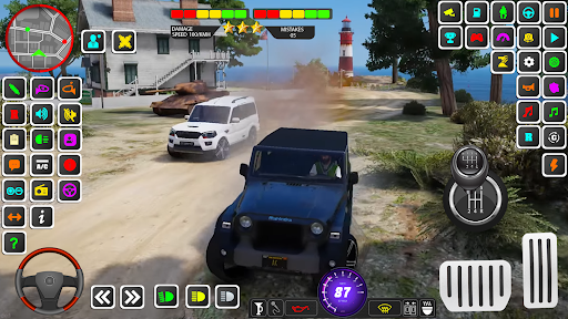 Screenshot Offroad Jeep Driving Game 2023