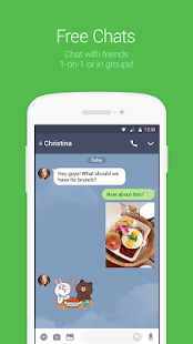 LINE: Free Calls & Messages Screenshot