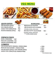 Crispy Fried Chicken menu 2