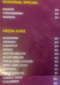 Coco Fresh menu 4