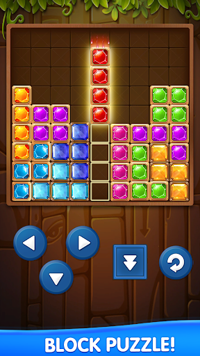 Woody Tetris-Block Puzzle Game