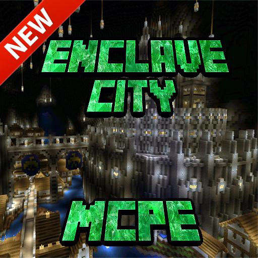 Enclave City for MCPE icon