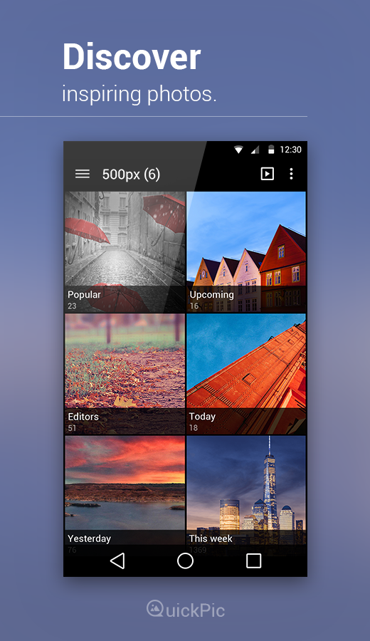    QuickPic Gallery- screenshot  