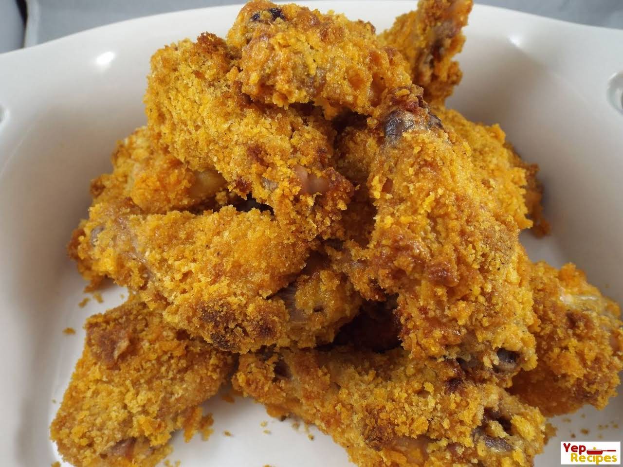 Easy Panko Chicken ~ Fried or Baked - Easy Brazilian Food