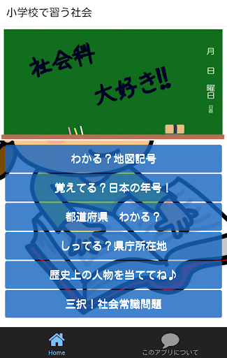 小学校で習う社会科歴史・地理・公民を復習しよう！受験対策にも