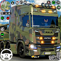 US Army Truck Military Game 3D