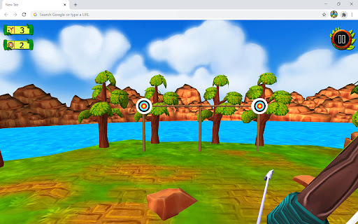 Archery Blast Online Game