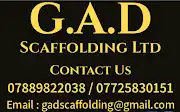 G.A.D Scaffolding Ltd Logo