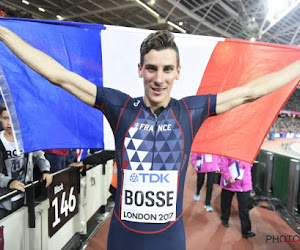 Bosse revient sur sa victoire au 800m: "Je voulais tenter un truc de fou"