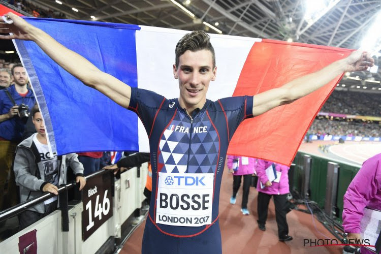 Bosse revient sur sa victoire au 800m: "Je voulais tenter un truc de fou"