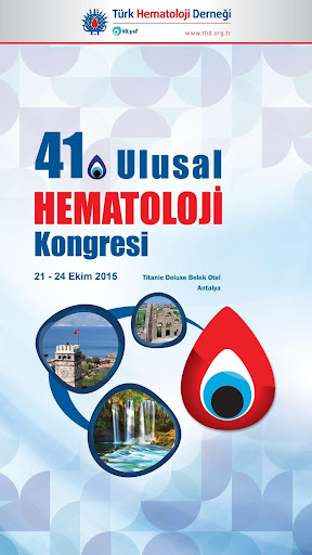 41. Ulusal Hematoloji Kongresi