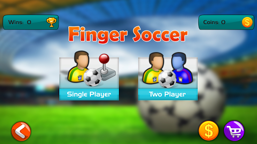 Finger Soccer: Slide it