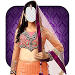Cover Image of Download Indian Dress Lehenga Montage 1.0 APK