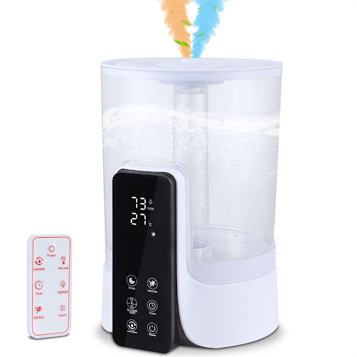Title 1, 6L Large Capacity Humidifier with Intelligent T...