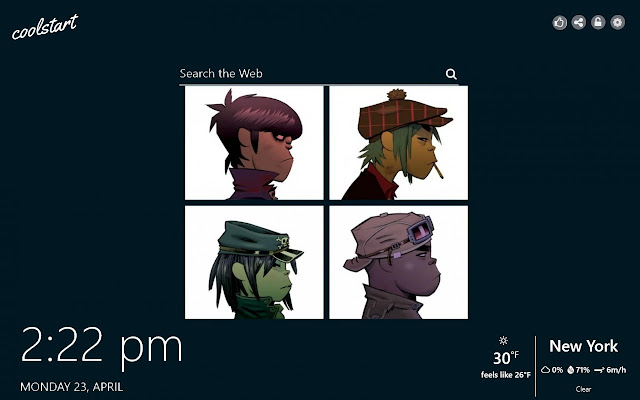 Gorillaz HD Wallpapers Music New Tab Theme