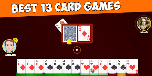 Screenshot Rummy Offline 13 Card Game