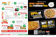 La Pino'z Pizza menu 2