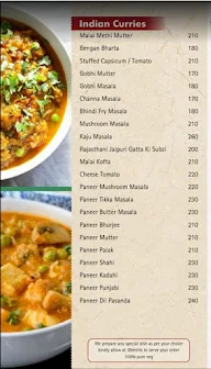 Udupi Restaurant menu 6