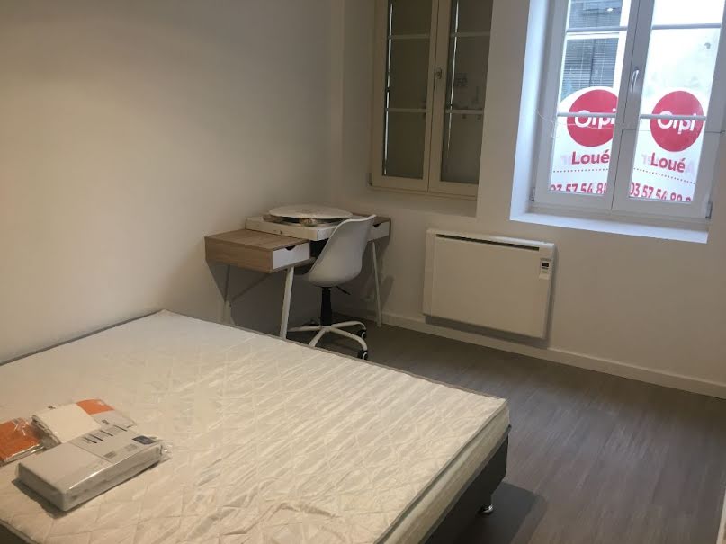 Location meublée appartement 2 pièces 31 m² à Nancy (54000), 548 €