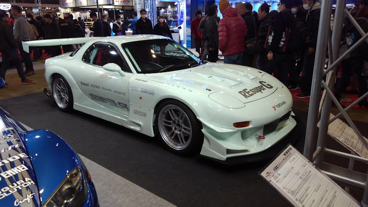 チェイサー(⌒,_ゝ⌒)さんが投稿した東京オートサロン2020・RX-7・rx-8・雨宮・雨宮RX-7に関するカスタム事例の投稿画像1枚目