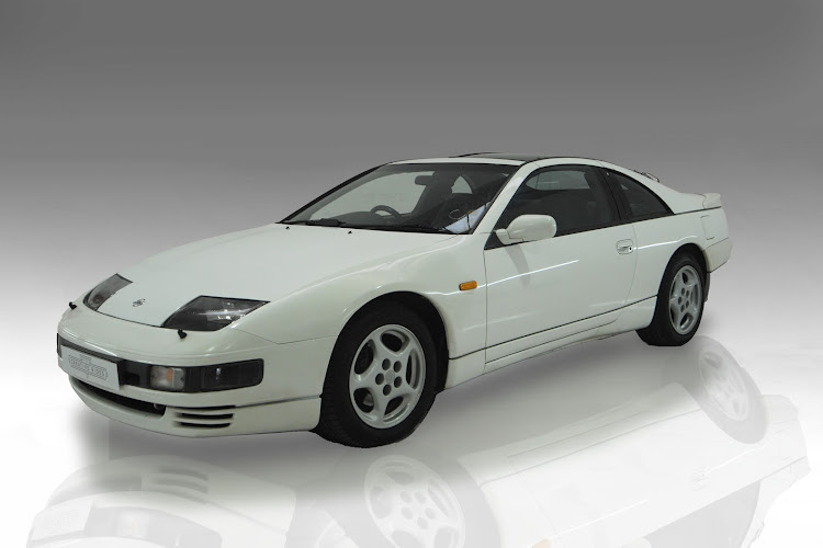 A 1994 Nissan 300ZX Twin Turbo manual is among the lots to be auctioned. Picture: SUPPLIED