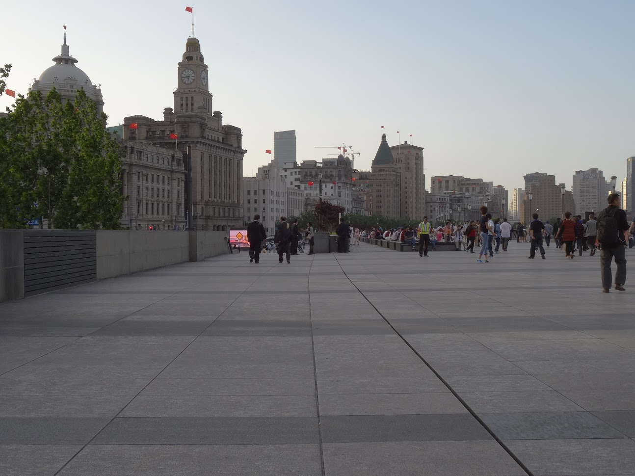 Bund à Shanghai