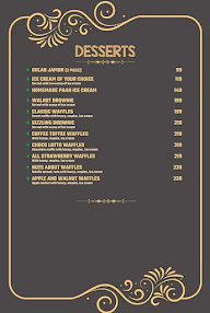 Mehfil Restaurant & Lounge By Chawla's menu 4