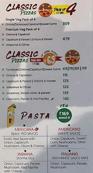 La Pino'z Pizza menu 4