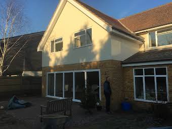 Double extension and refurb in Weybridge album cover