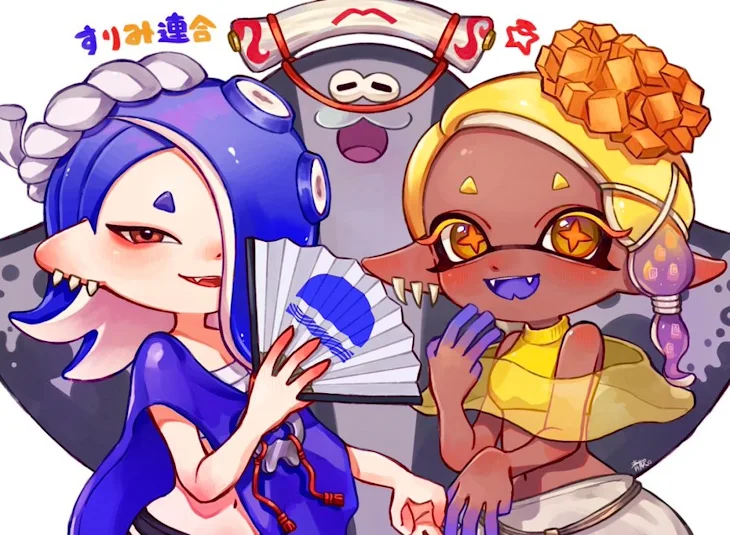 「スプラトゥーン物語系！」のメインビジュアル