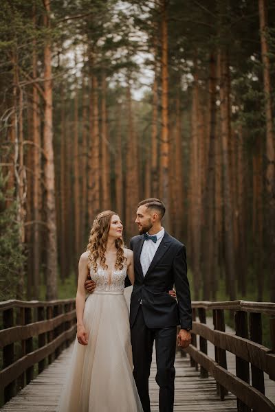 Fotógrafo de casamento Natalia Guzik-Żądło (fotoguzik). Foto de 5 de julho 2022