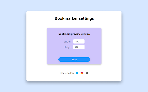 Bookmarker