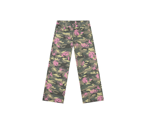 Pink Camouflage