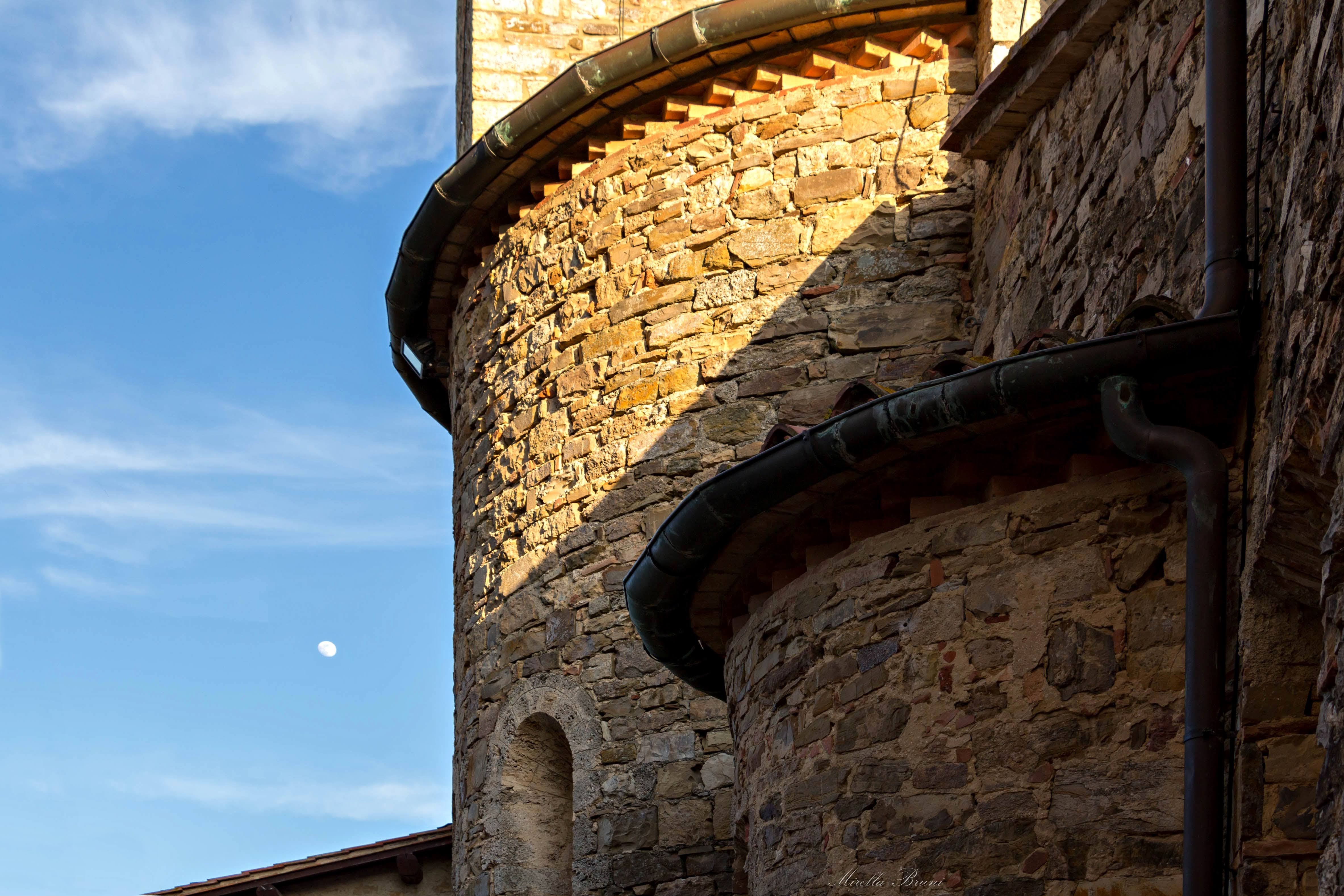 Pieve di Sant'Agnese in Chianti, situata a Sant'Agnese, Castellina in Chianti