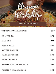 Biryani Workshop menu 5