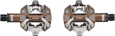 Look X-TRACK Pedals - Dual Sided Clipless, Chromoly,  9/16", Gravel Edition alternate image 2