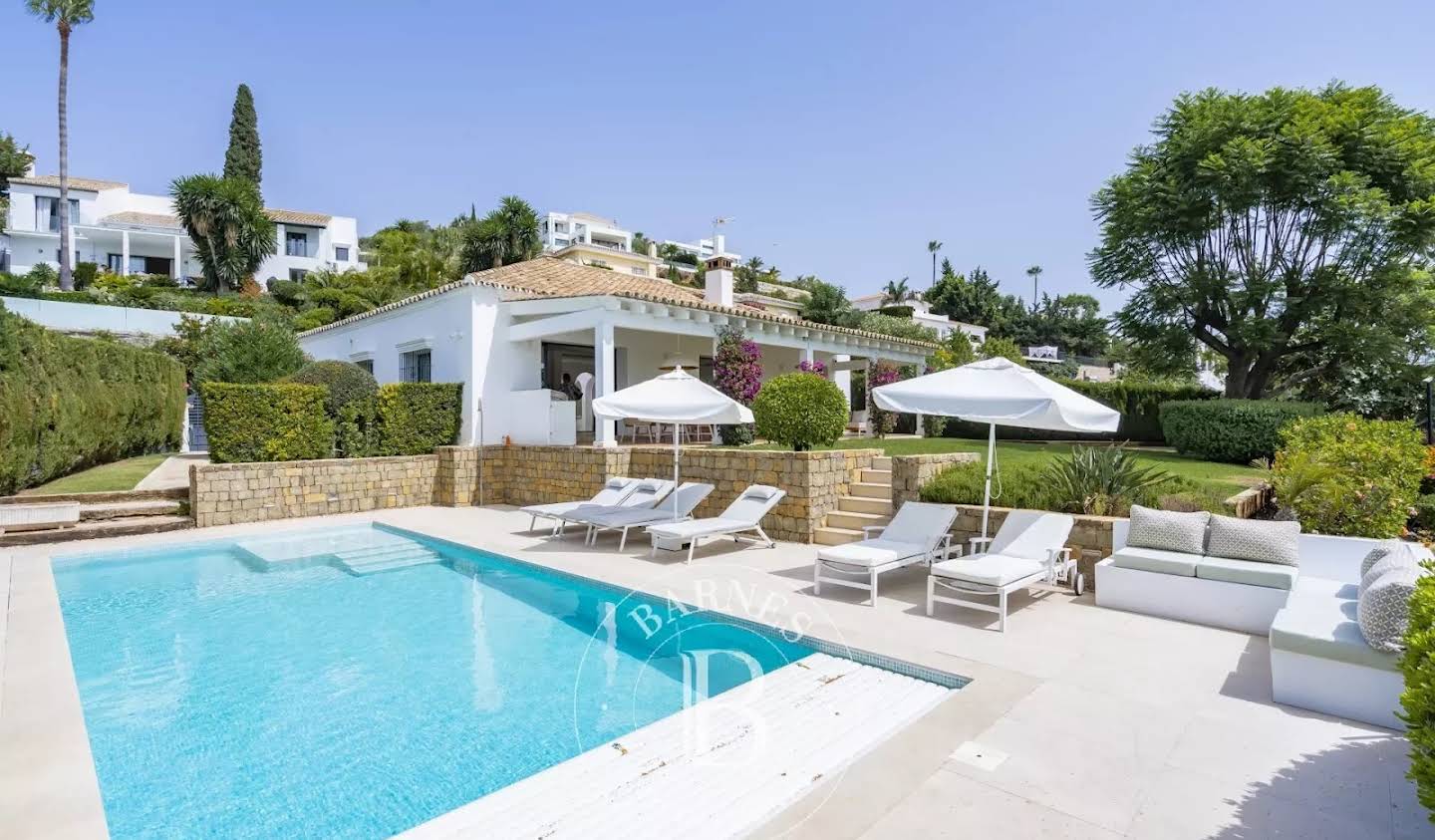 Villa avec piscine et terrasse Marbella