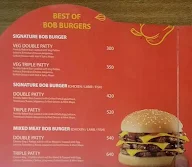 Boss Of Burgers menu 5