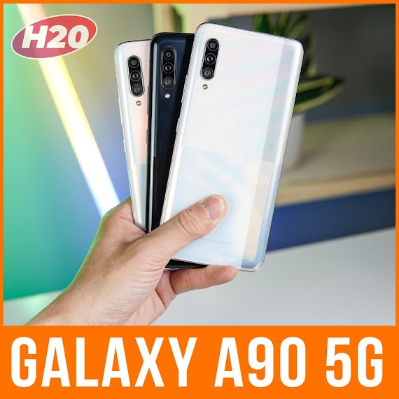 Điện Thoại Samsung Galaxy A90 5G - Snap855 6G/128G Likenew