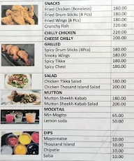 Muglai Non Veg menu 1